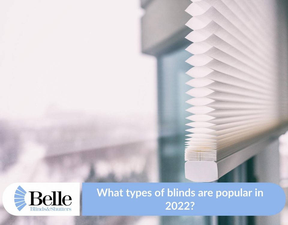 What Types Of Blinds Are Popular In 2022