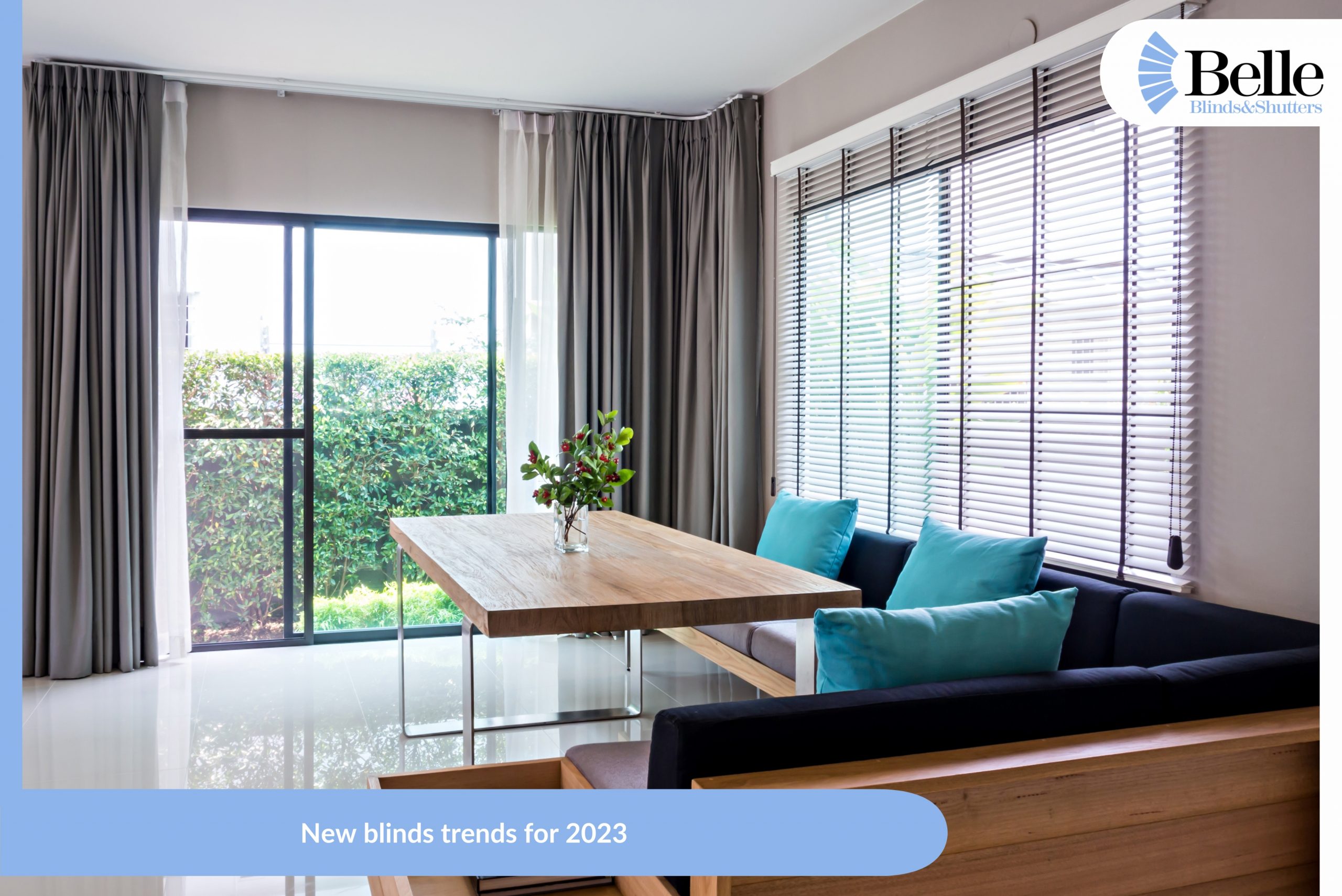 New Blinds Trends For 2023