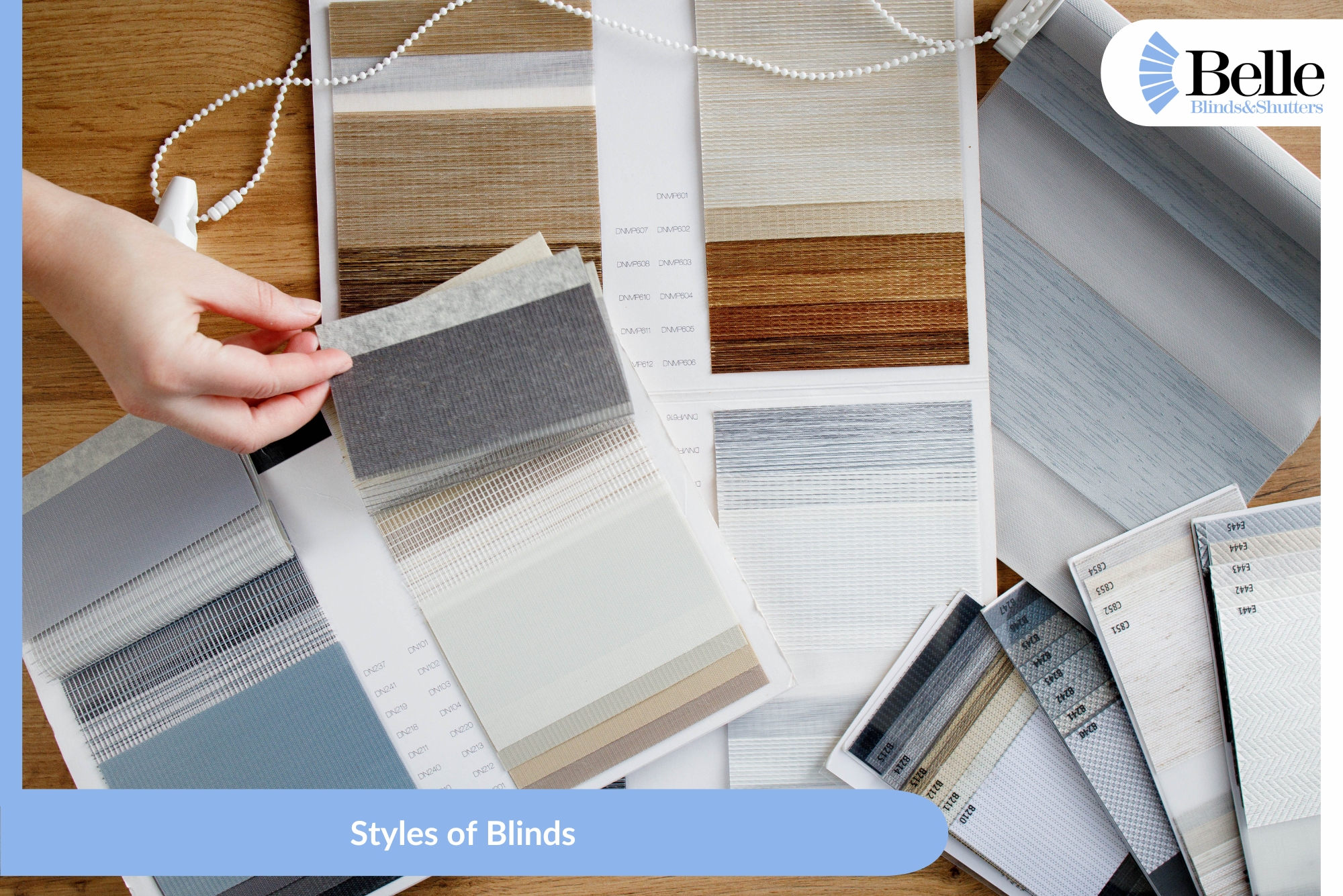 Styles of Blinds