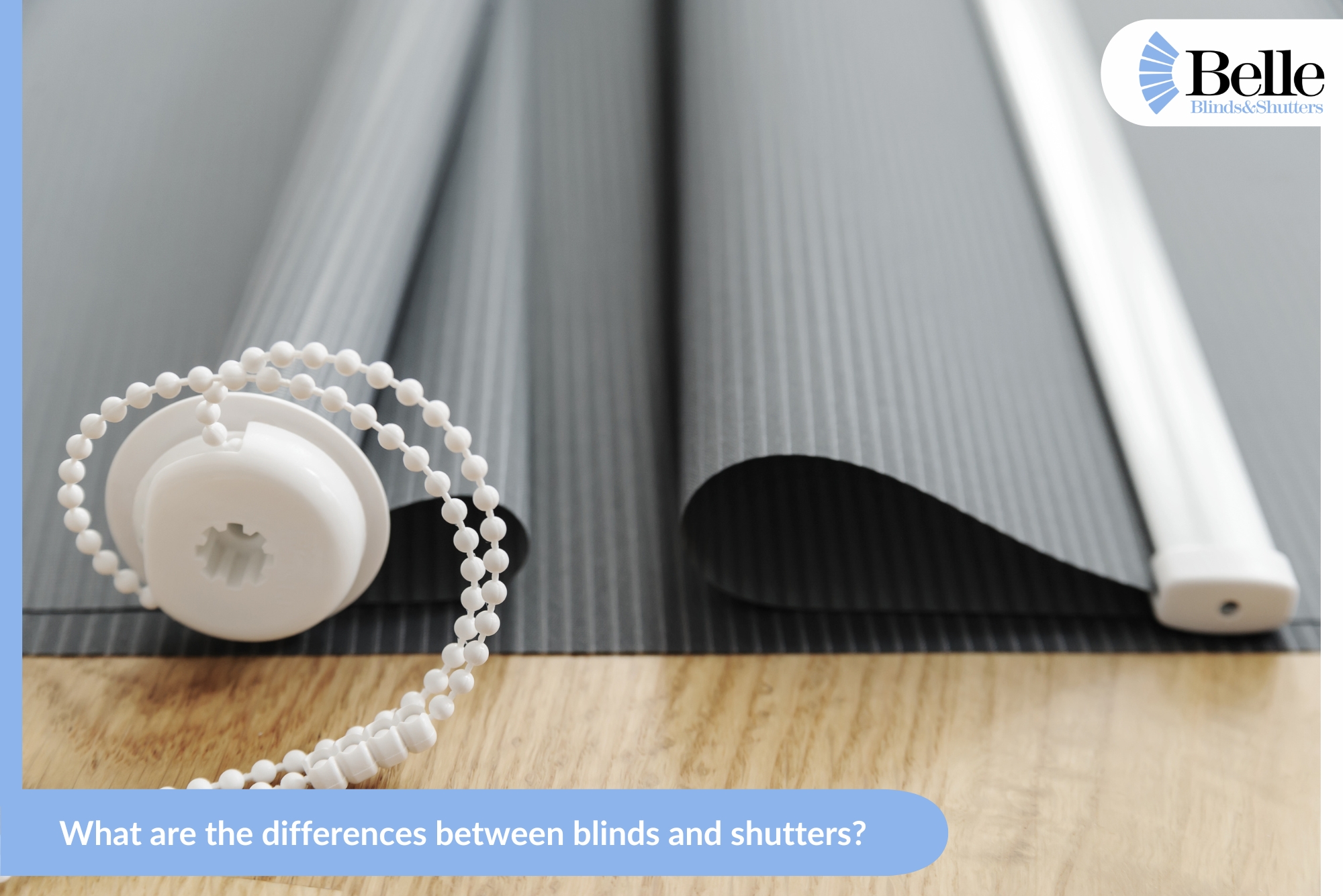 What Are The Differences Between Blinds And Shutters