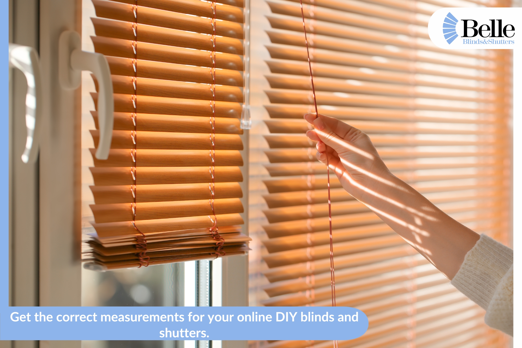Get The Correct Measurements For Your Online Diy Blinds And Shutters