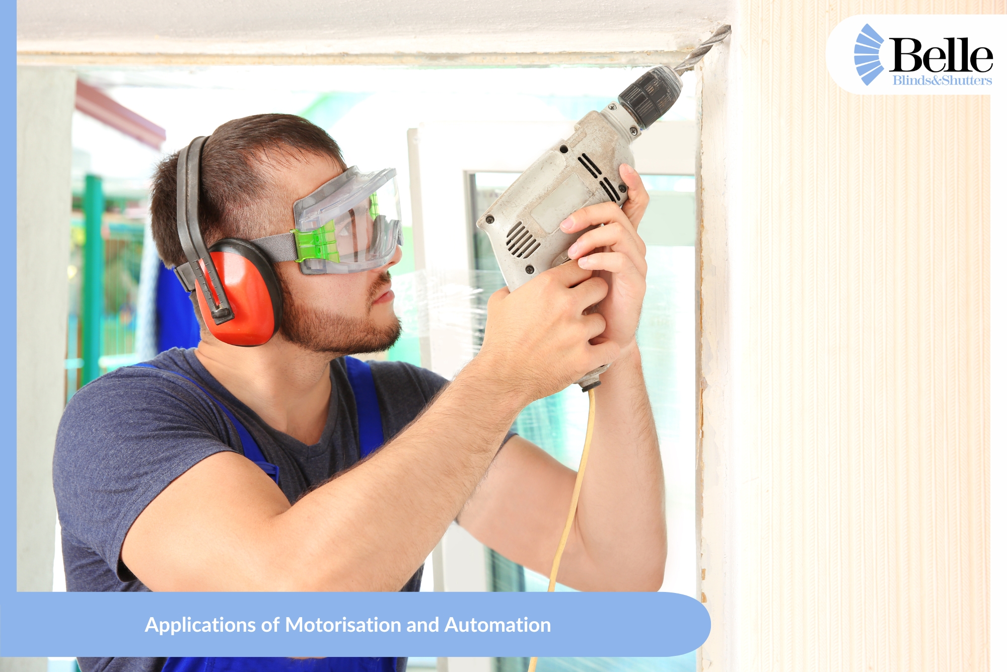 Applications Of Motorisation And Automation