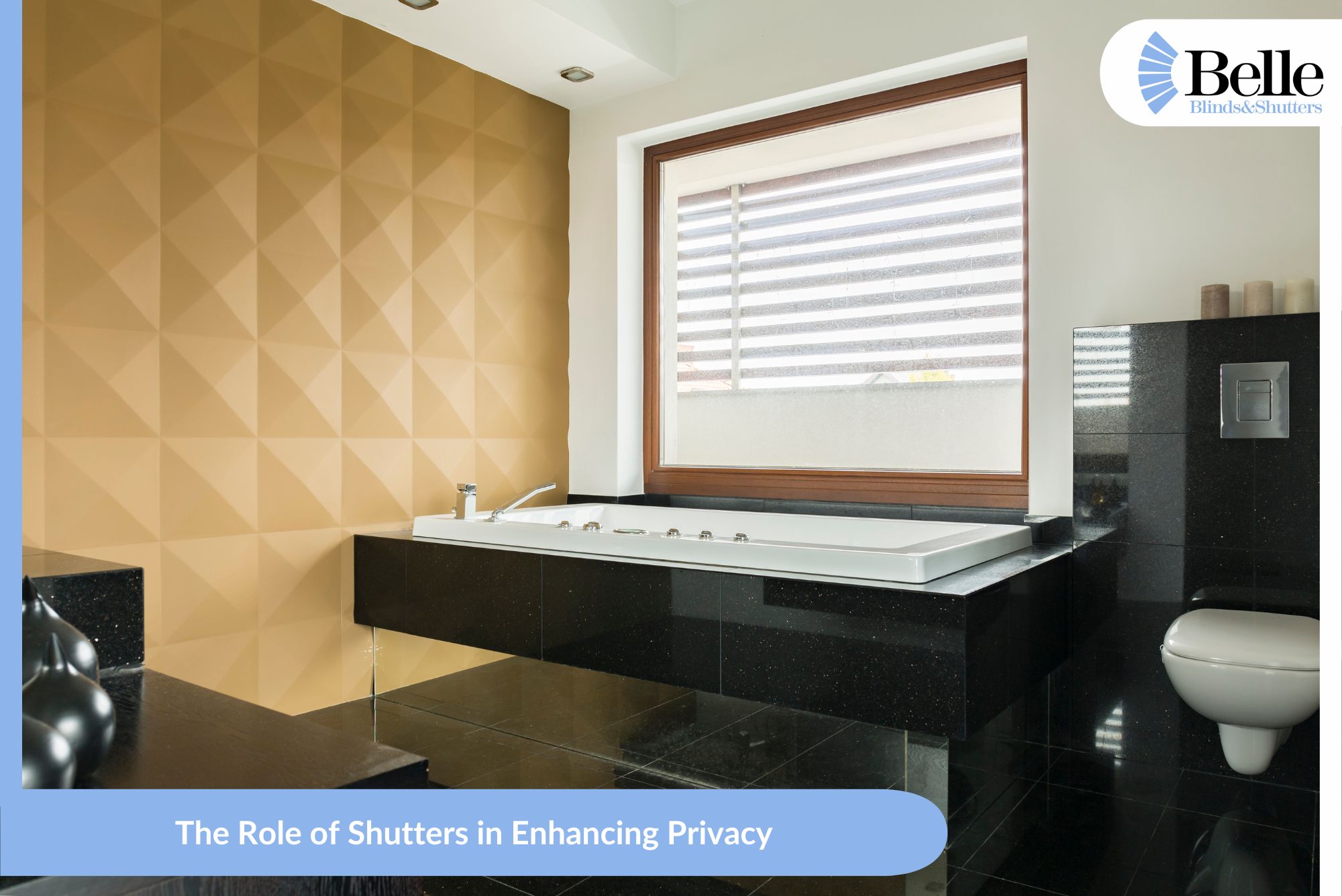 The Role Of Shutters In Enhancing Privacy