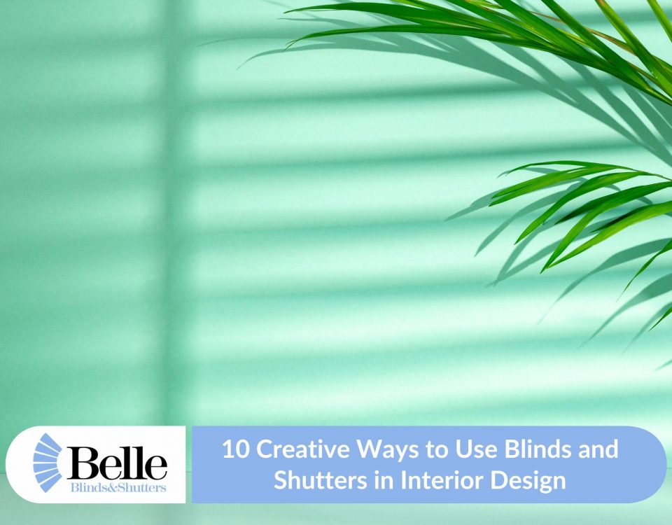 10 Creative Ways To Use Blinds And Shutters In Interior Design